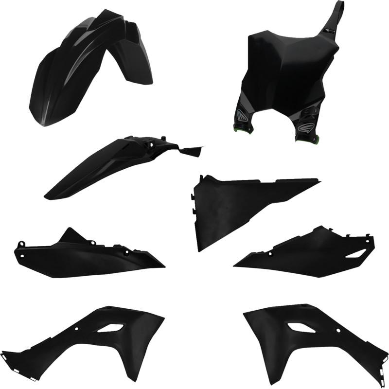 5-Piece Replica Body Kit - Black