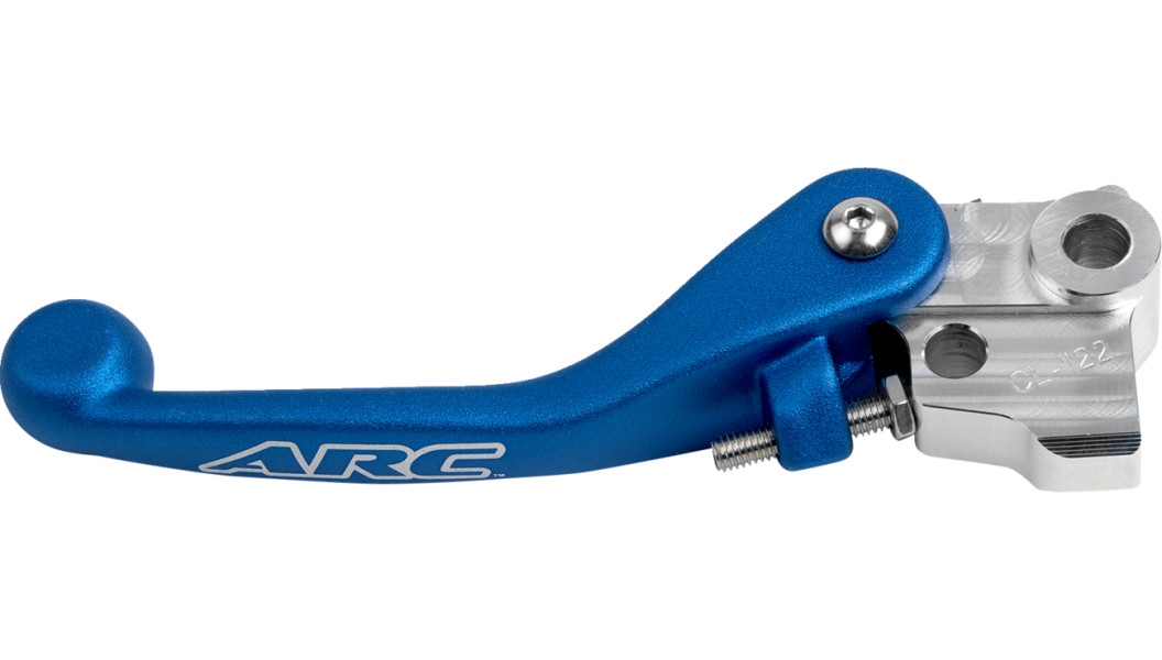 Flex Clutch Lever - Blue - Short Blade