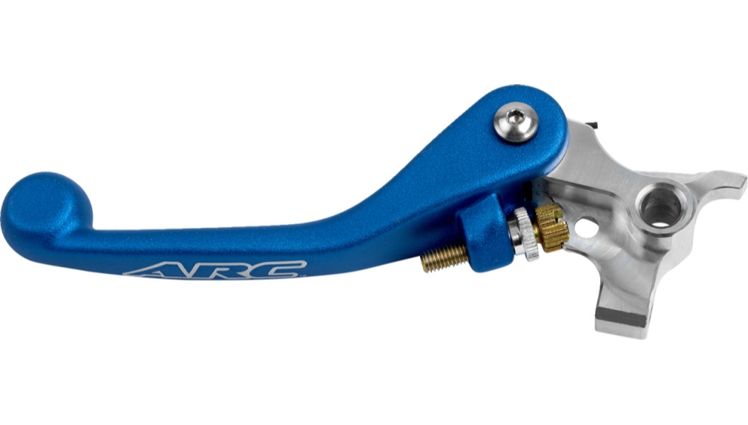 Flex Brake Lever - Blue - Short Blade