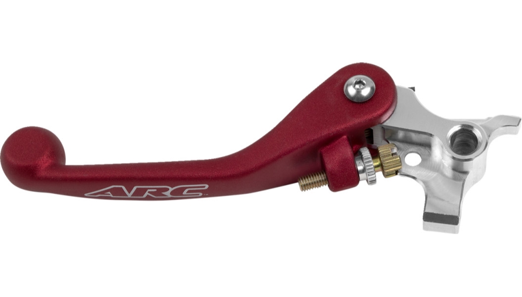 Flex Brake Lever - Red - Short Blade