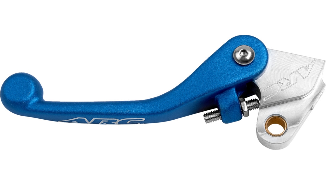 Flex Clutch Lever - Blue - Short Blade