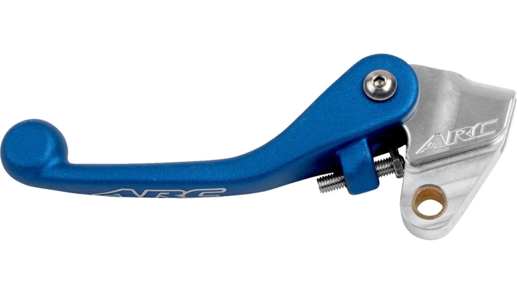 Flex Clutch Lever - Blue - Short Blade