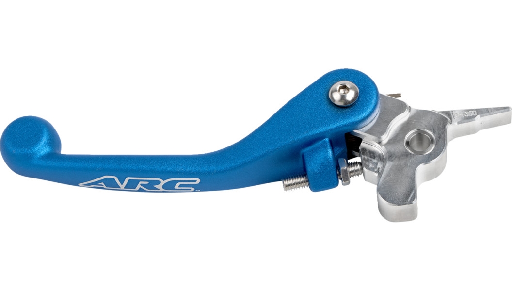 Flex Clutch Lever - Blue - Short Blade