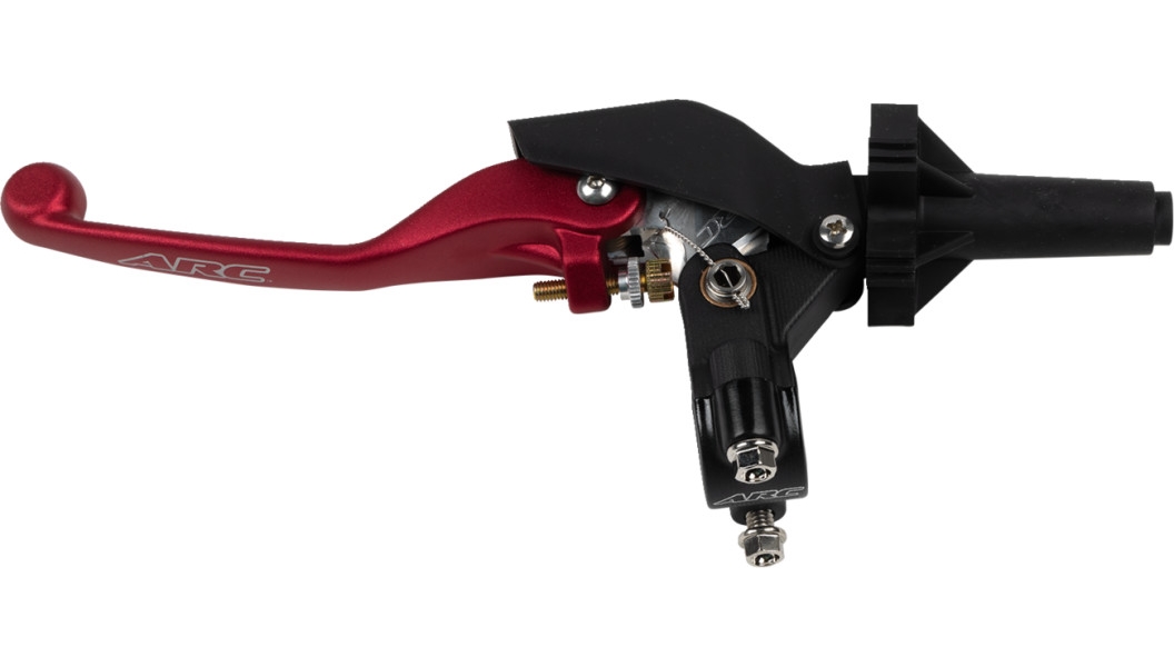 RC8 Clutch Perch and Lever Assembly - Red