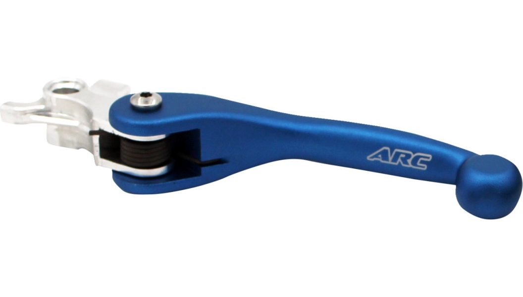 RC8 Short Clutch Perch and Lever Assembly - Blue