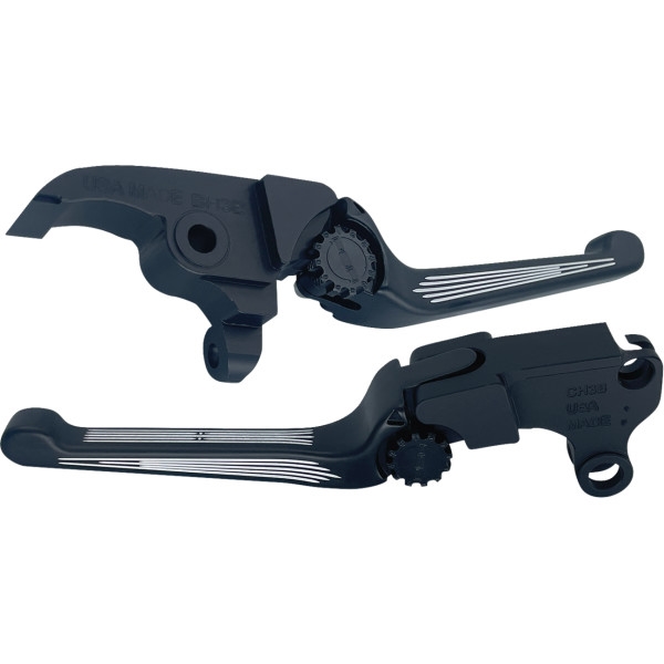 Anthem Adjustable Lever Set for Harley Models - Contrast