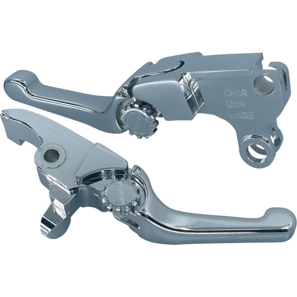 Anthem Shorty Lever Set - Chrome