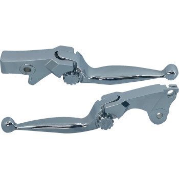 Journey Adjustable Lever Set - Chrome
