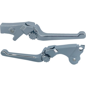 Anthem Adjustable Lever Set - Chrome