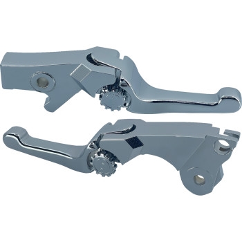 Anthem Adjustable Lever Set - Chrome