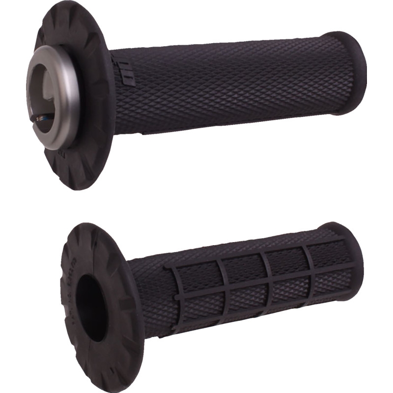 Universal Lock-On Grip Sets - Black/Black