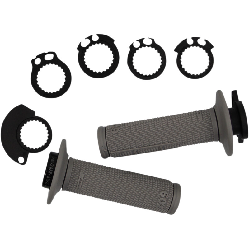 709 Lock-On Grips - Gray