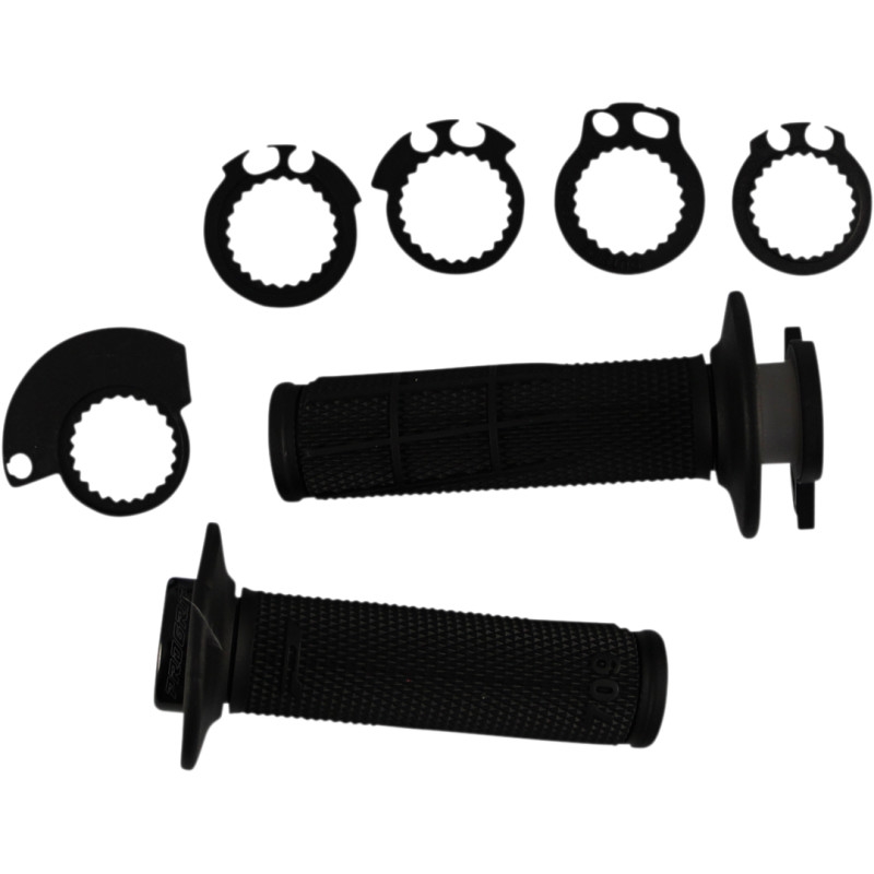 709 Lock-On Grips - Black