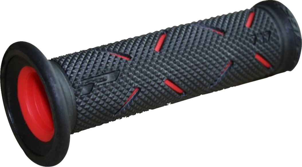 717 Road Grips - Dual - Black/Red