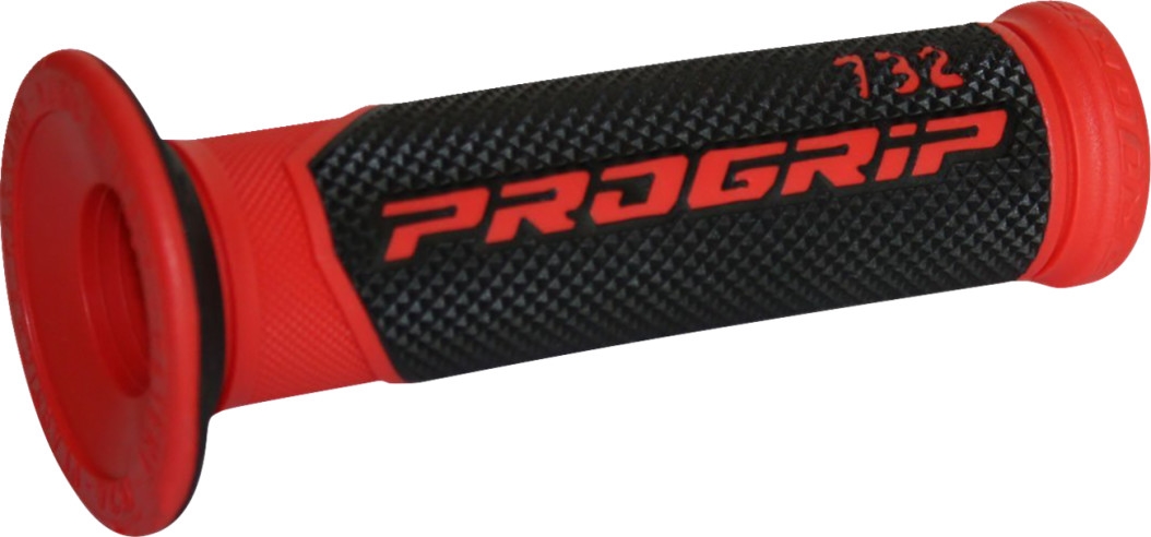 732 Grips - Open Ends - Black/Red