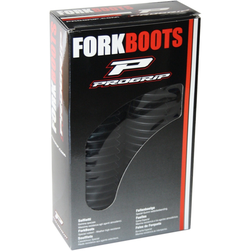 Fork Boots - 34/37mm. - Black