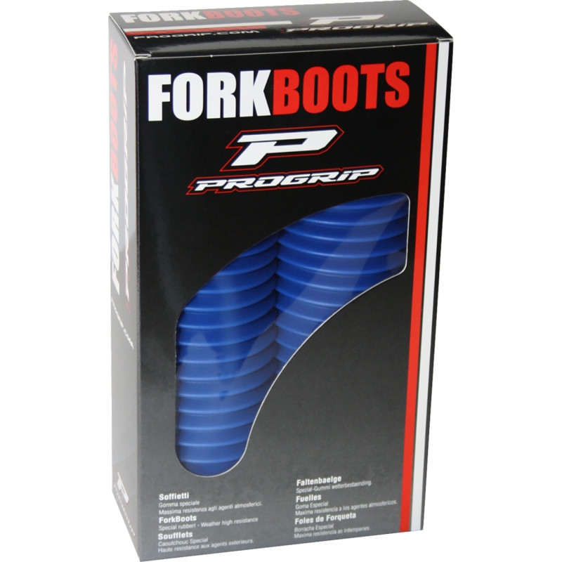 Fork Boots - 42/45mm. - Blue