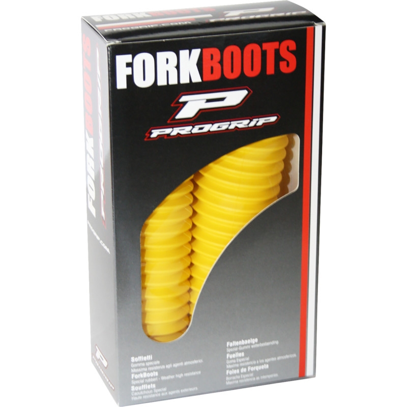 Fork Boots - 42/45mm. - Yellow