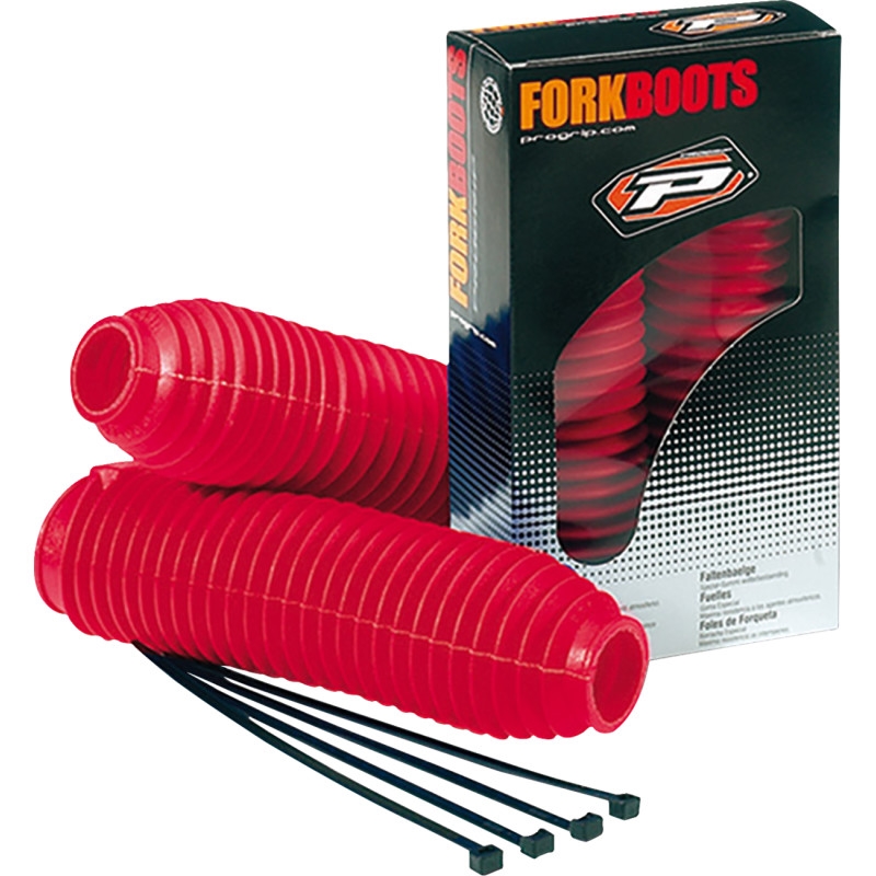 Fork Boots - 42/45mm. - Red