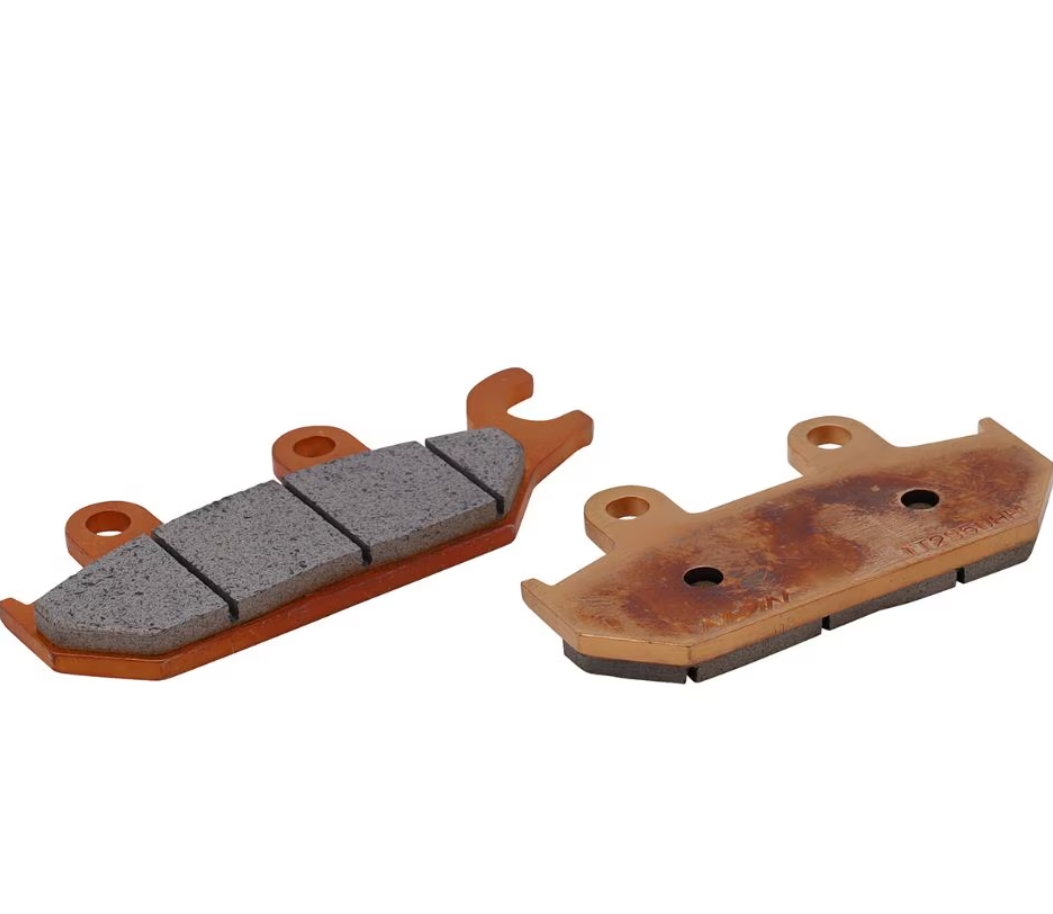 Side-by-Side Front Brake Pads