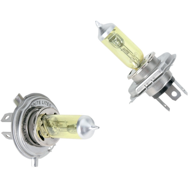 Brite Lites Headlight Bulb - Xenon Yellow - 2 pack