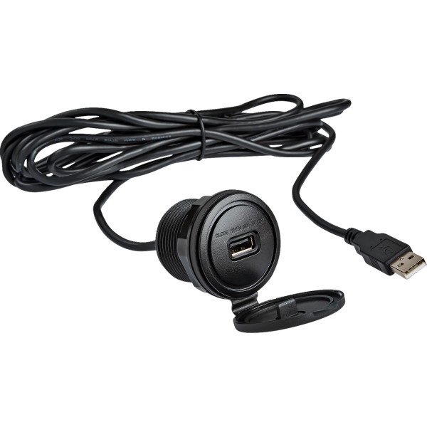 Panel Mount USB Port