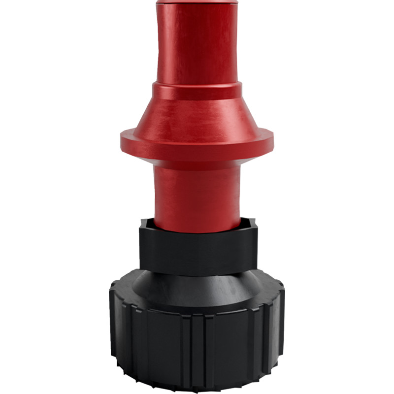 Ripper Caps - 2.5 US Gallons - Red