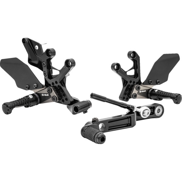 AS31GT Rearset