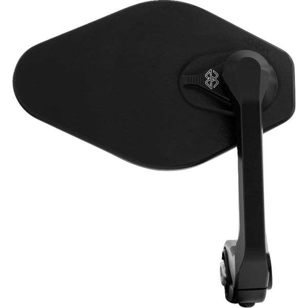 Handlebar End Mirror - Stratos - Black