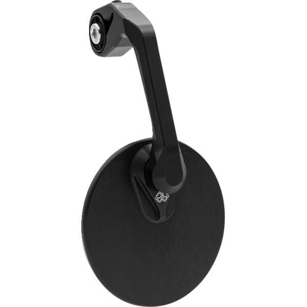 Handlebar End Mirror - Moon - Matte Black
