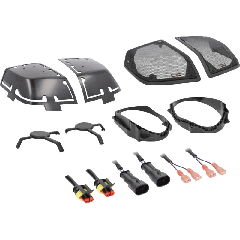 Cut-In Saddlebag Lid