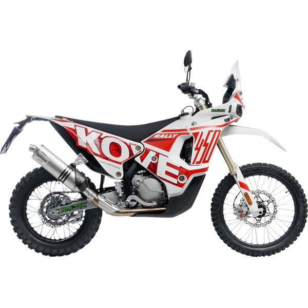 LV One EVO Slip-On Muffler - Stainless Steel