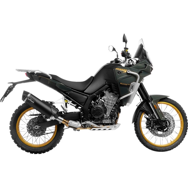 LV One EVO Slip-On Muffler - Black