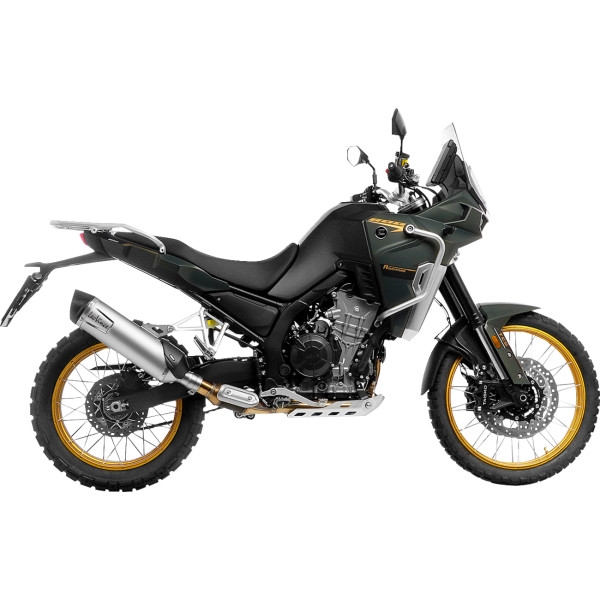 LV One EVO Slip-On Muffler - Stainless Steel