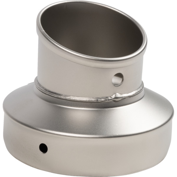 Corsa End Cap - Stainless Steel