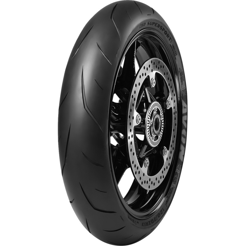 3D Supersport Front Tire - 120/70ZR17