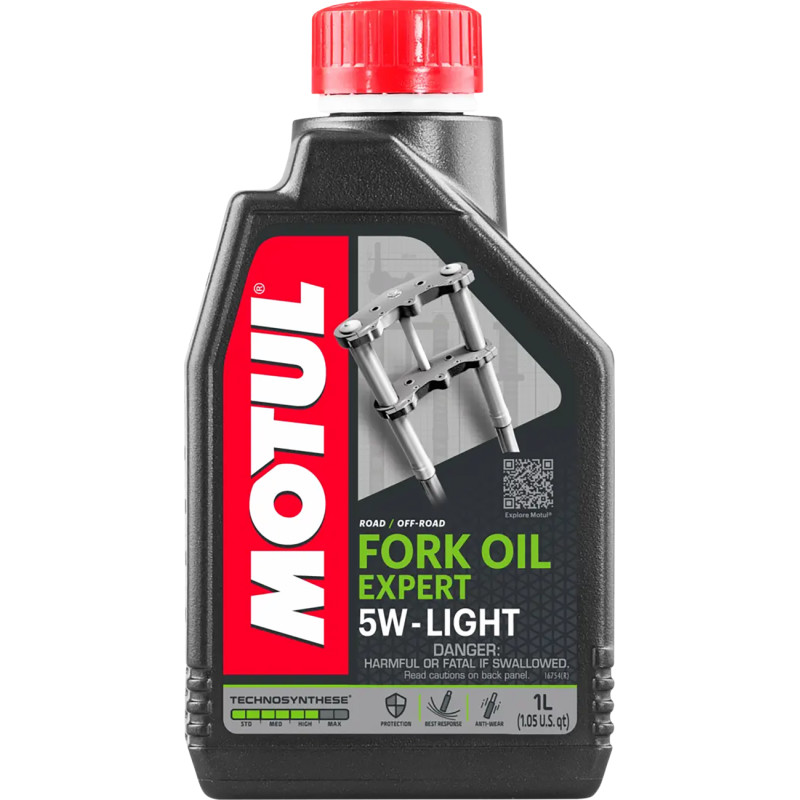 Expert Fork Oil - 5W Light - 1L.