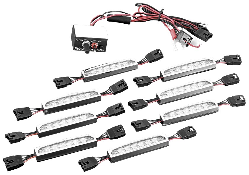 Neo-Fushion Male Mount Passenger Footpegs - Polished/Brass