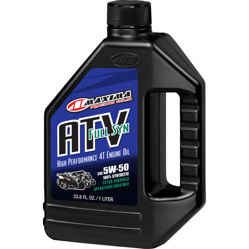 ATV Full Synthetic 4-Stroke Engine Oil - 5W-50 - 1L.