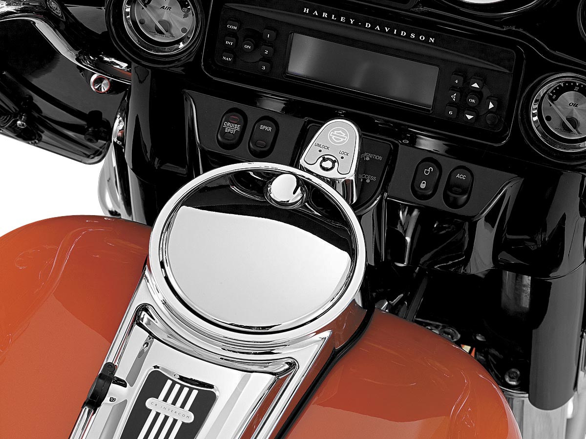 Push Button Fuel Door Latch