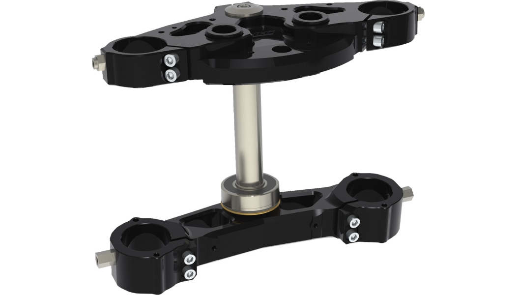 49mm Triple Tree - 7deg. - Black