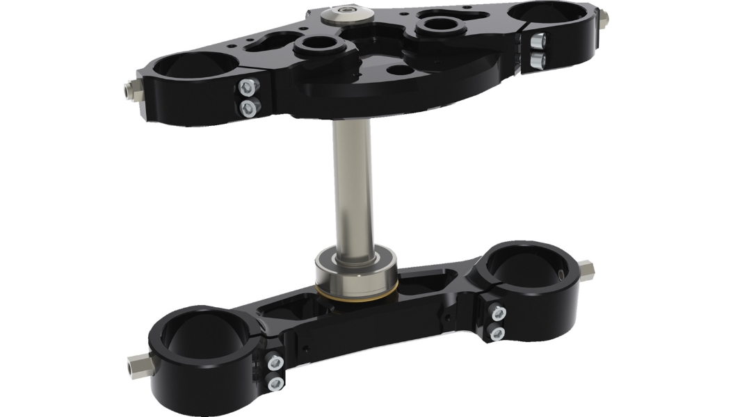 62mm Triple Tree - Black