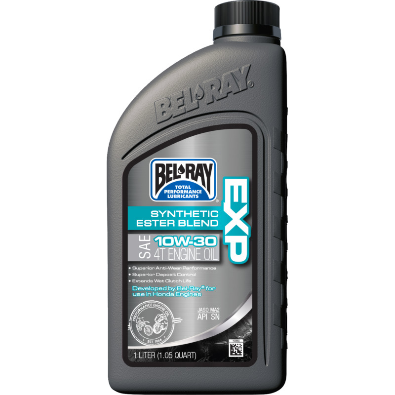 EXP Synthetic Ester Blend 4T Engine Oil - 10W-30 - 1L.