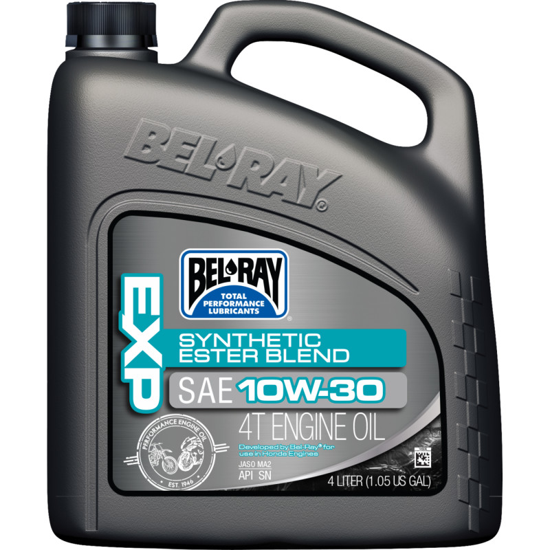 EXP Synthetic Ester Blend 4T Engine Oil - 10W-30 - 4L.