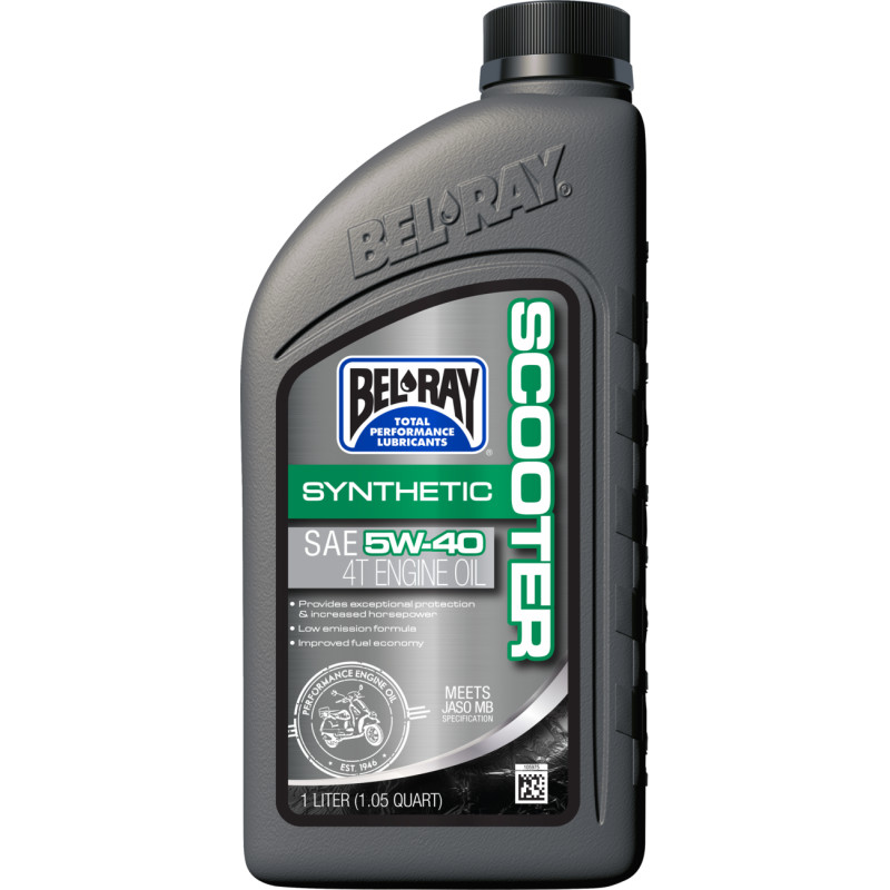 Scooter Synthetic Ester Blend 4T Engine Oil - 5W40 - 1L.