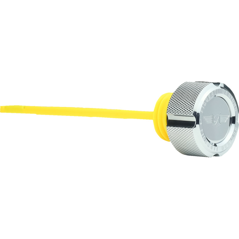 Oil Dipstick - Knurled Polished