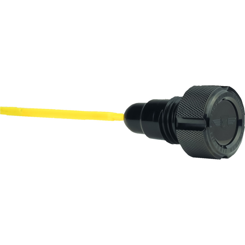 Oil Dipstick - Knurled Black