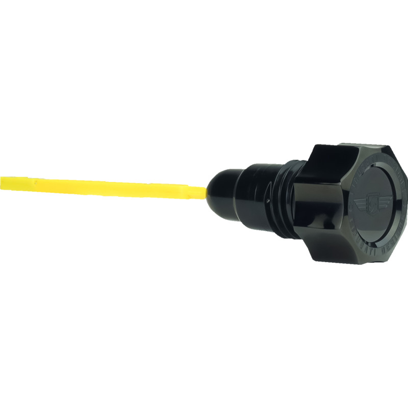 Oil Dipstick - Smooth Black