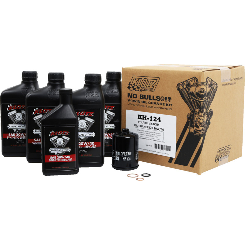Oil Change Kit For Victory Models