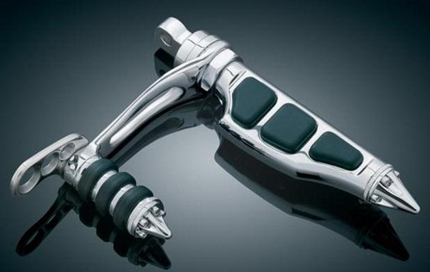 Stiletto Footpegs with Stirrups